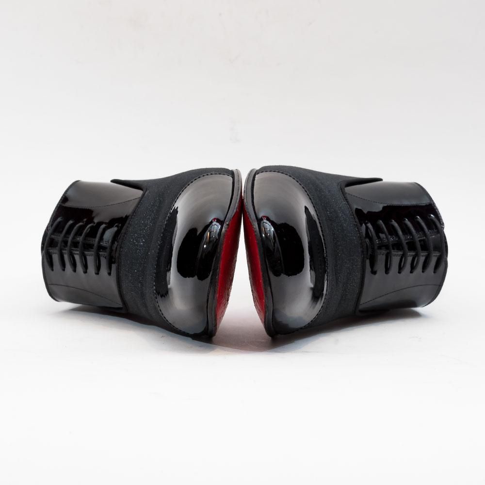 クリスチャンルブタン エナメル ドレスシューズ サイズ40 - 中古