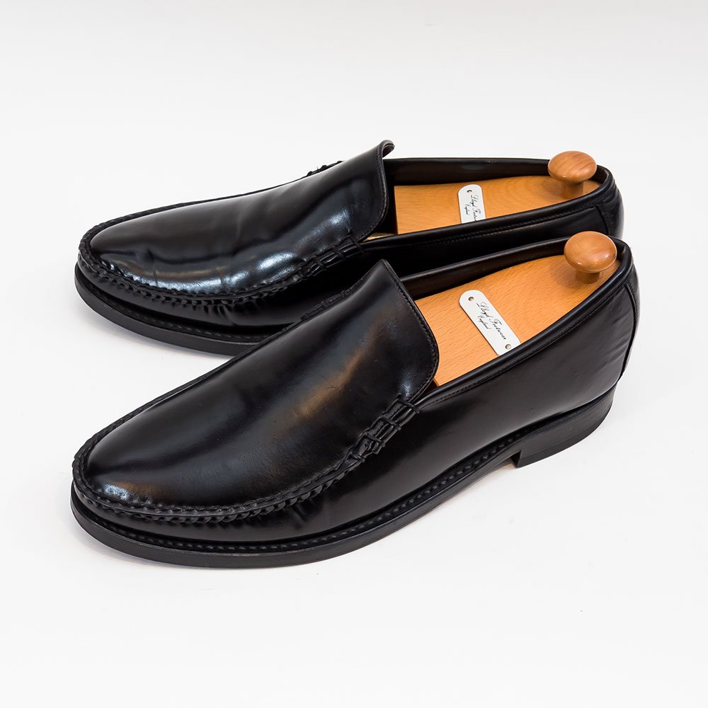 フローシャイム YUMA コブラヴァンプ コードバン ローファー サイズ9.5E - 中古革靴販売|革靴の通販ラスタイルシューズショップ