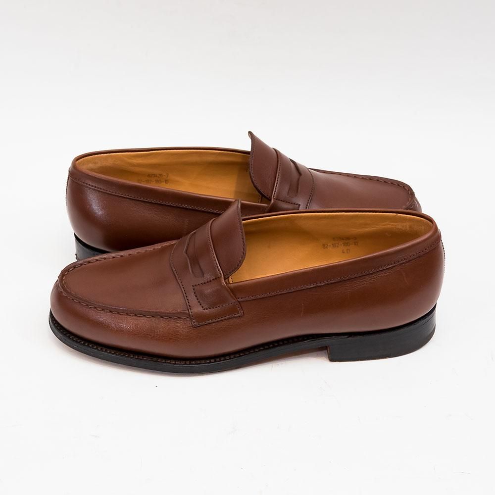 JM WESTON 180シグニチャーローファー 7/E ジェイエムウエストン 180 シグニチャーローファー ブラック サイズ7E