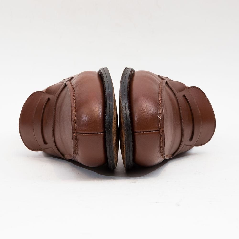 【シューケア済】J.M.WESTON180レディースローファー 2D J.M. WESTON ジェイエムウエストン ローファー Signature loafer