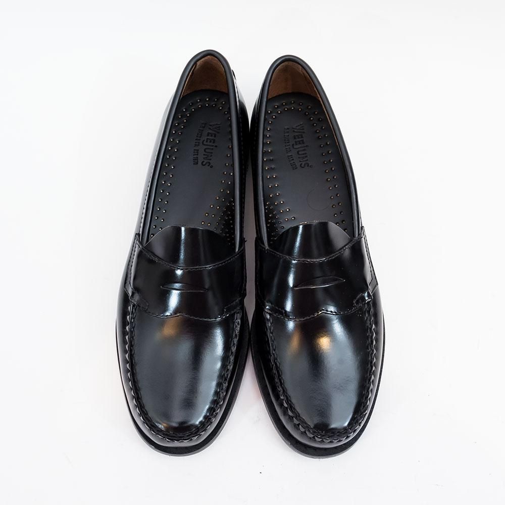 Weejuns 黒 ローファー G.H. Bass & Co. Weejuns Larson ペニーローファー 通販 - FARFETCH