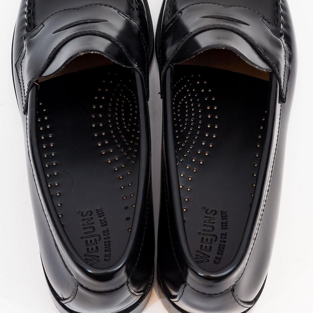 ジーエイチ バス WEEJUNS コインローファー サイズ9.5D - 中古