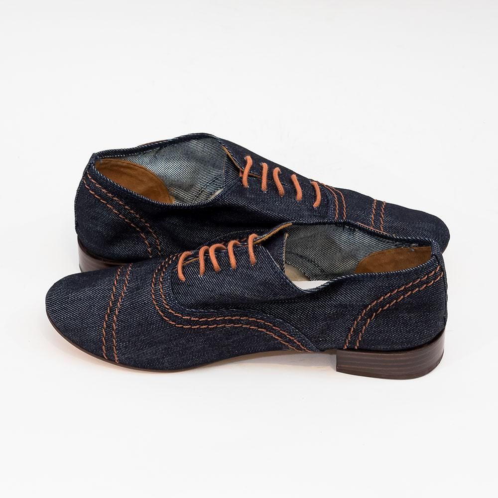 レペット V1288DE ZIZI デニム シューズ レディース サイズ39