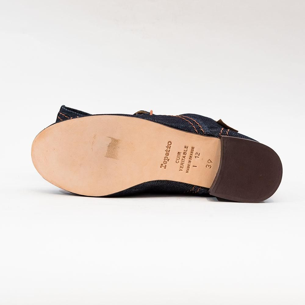レペット Repetto デニム バレーシューズ 36.5 - メルカリ
