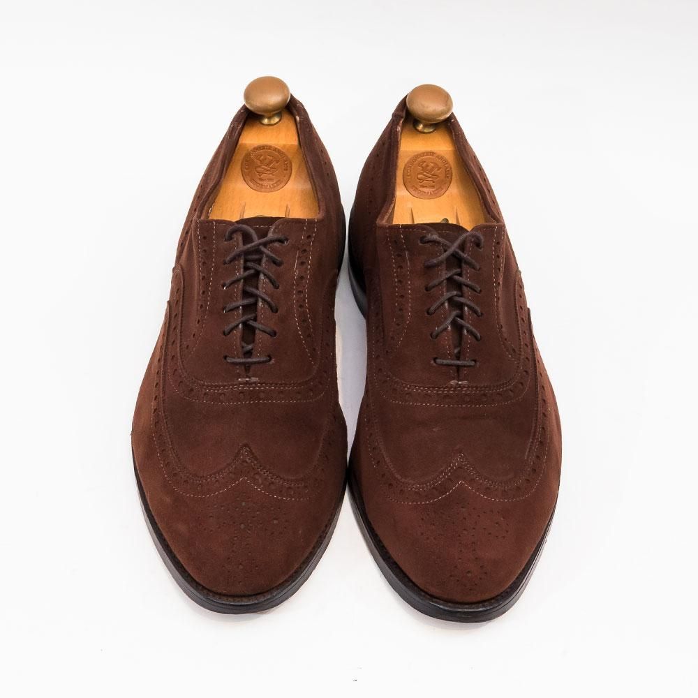 アレンエドモンズ ウイングチップ Chester US9.5 D Allen Edmonds Chester Black Men's US9.5D Leather USA Brogue
