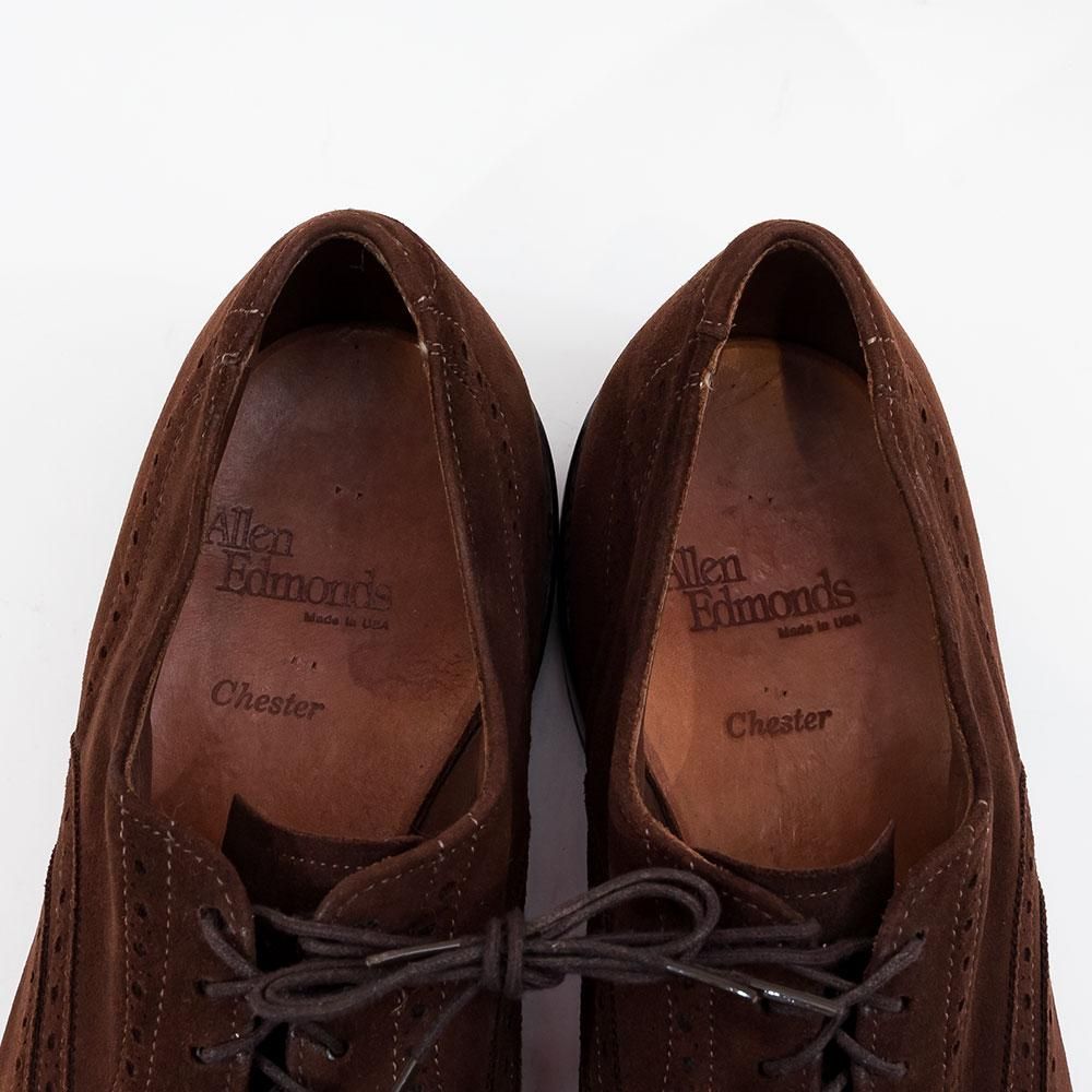 アレンエドモンズ chester【チェスター】内羽根 ウィングチップ