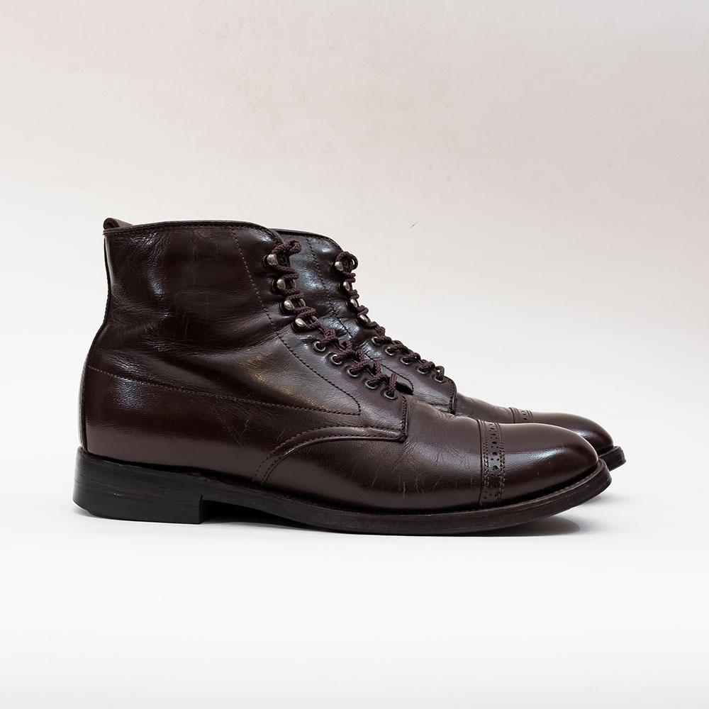 Alden モディファイドラスト キャップドパンチトゥ　マテリオ別注 Alden モディファイドラスト キャップドパンチトゥ マテリオ別注