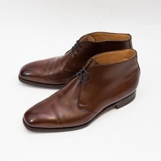 エドワードグリーン BUNBURY チャッカブーツ ダークオーク 888 8E