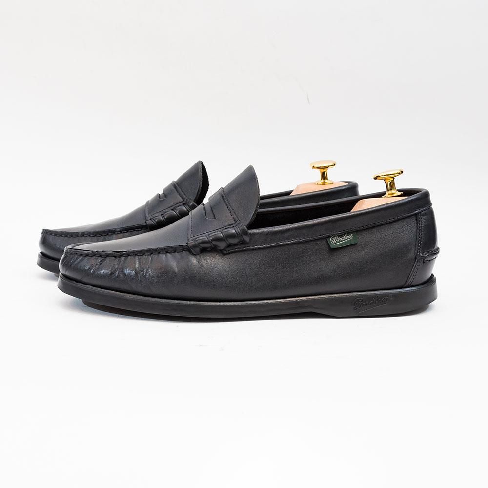 Paraboot パラブーツ コロー コインローファー ブラック