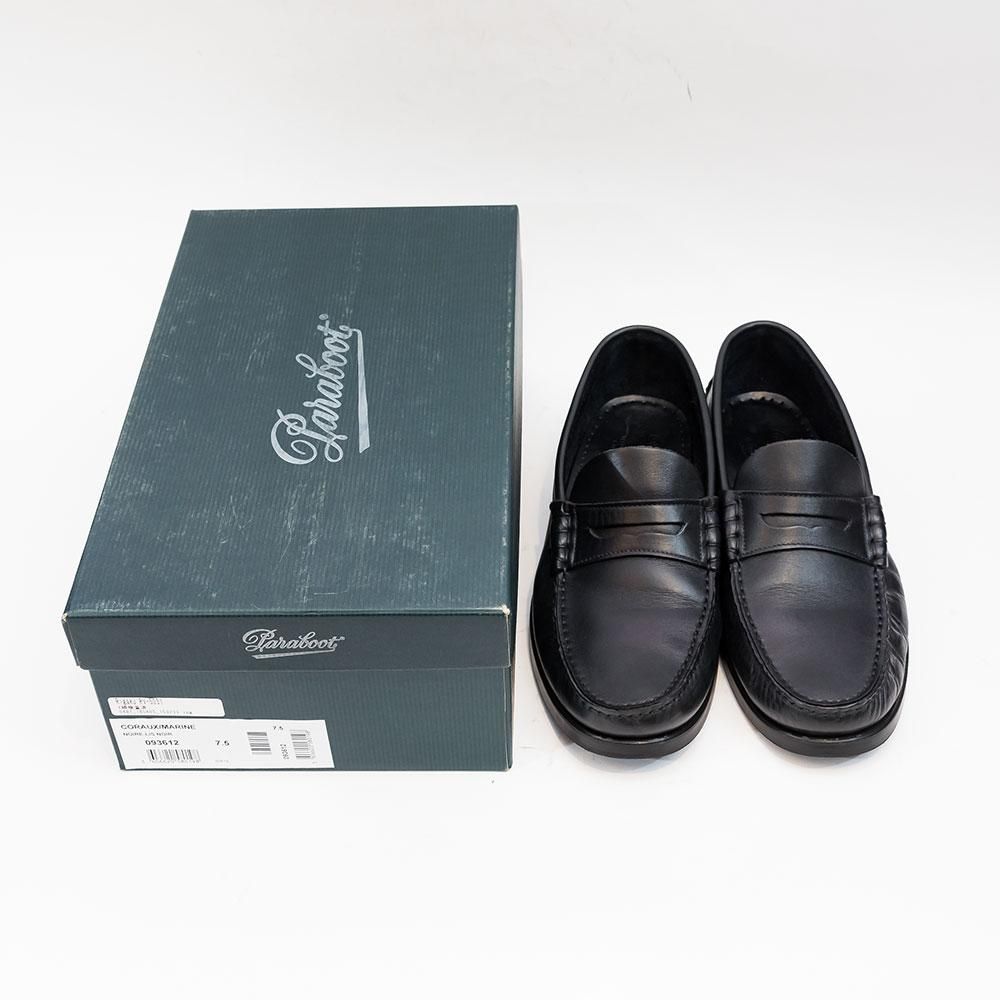 パラブーツ CORAUX【コロー】コインローファー デッキシューズ