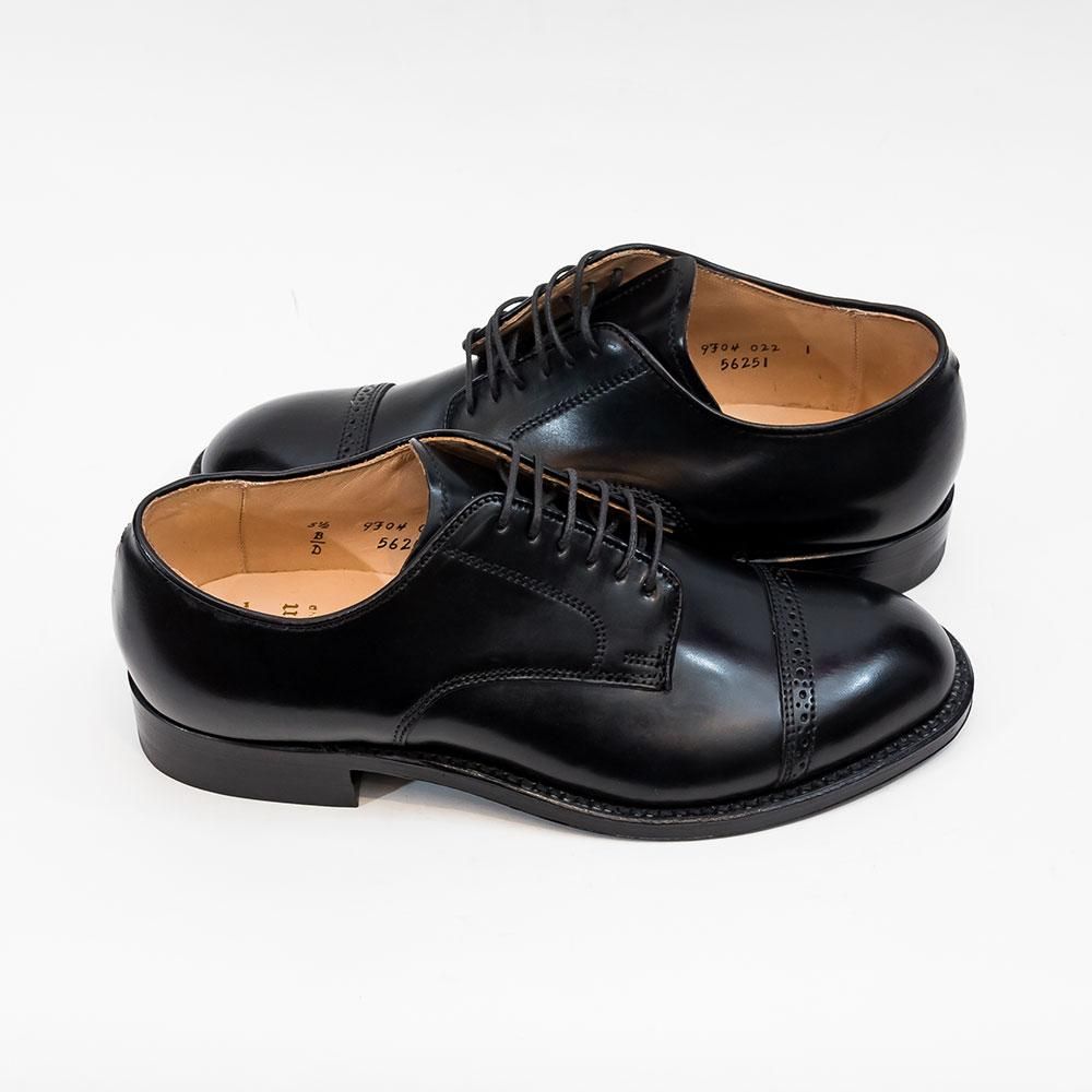 【付属付】Alden 56251 ブラックコードバン ALDEN オールデン キャップトゥ(ストレートチップ) モディファイド