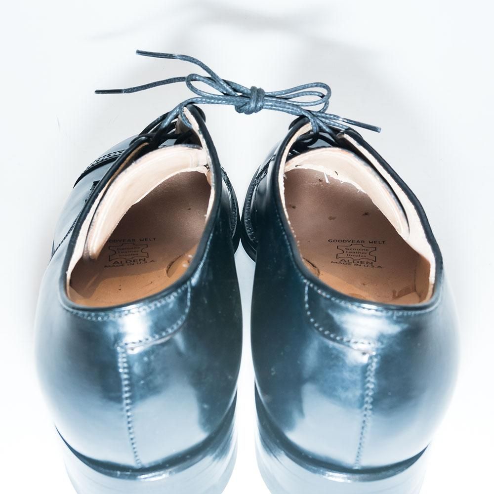 オールデン 56251 パンチドキャップトゥ ブラック コードバン サイズ