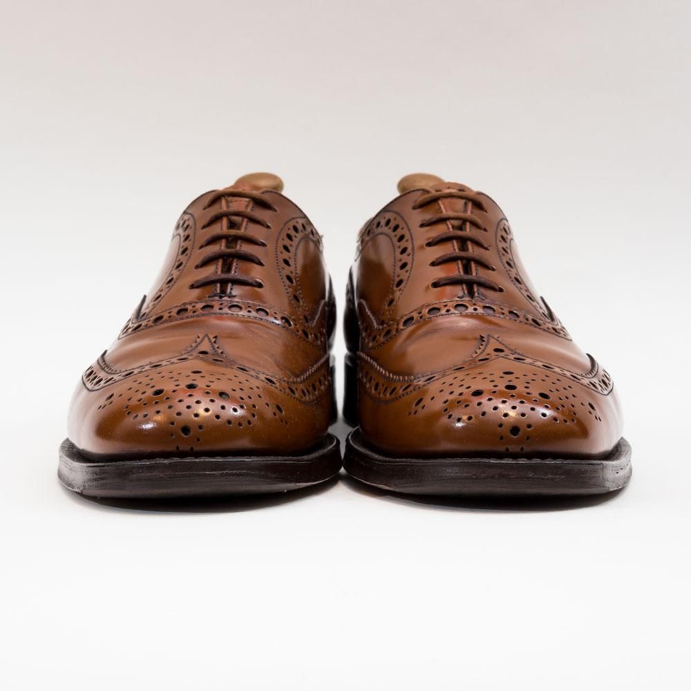 チャーチ BURWOOD【バーウッド】 ウィングチップ ポリッシュド