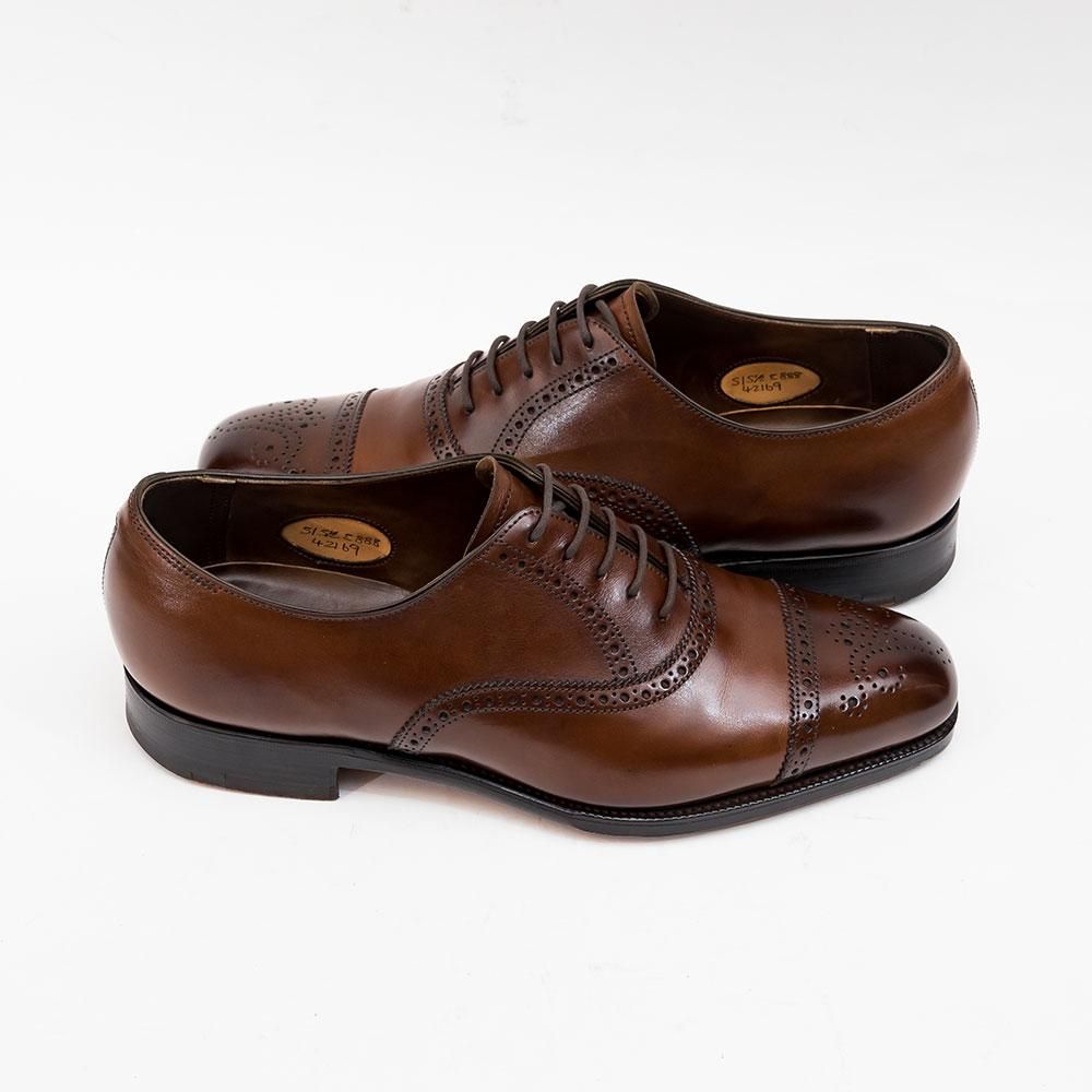 エドワードグリーン Asquith【アスキス】セミブローグ ダークオーク