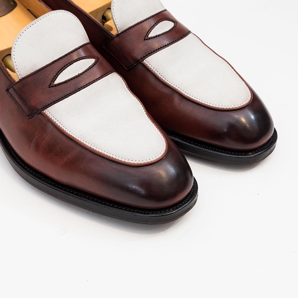 Edward Green 6.5E コンビ・ローファー エドワードグリーンの新作WINCHELSEA | Trading Post Online Blog