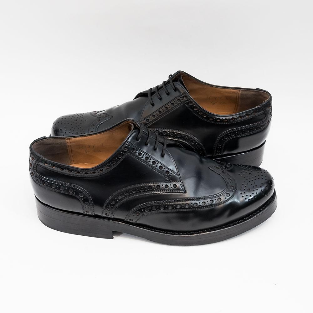 ハインリッヒ ディンケラッカー Rio ウィングチップ コードバン