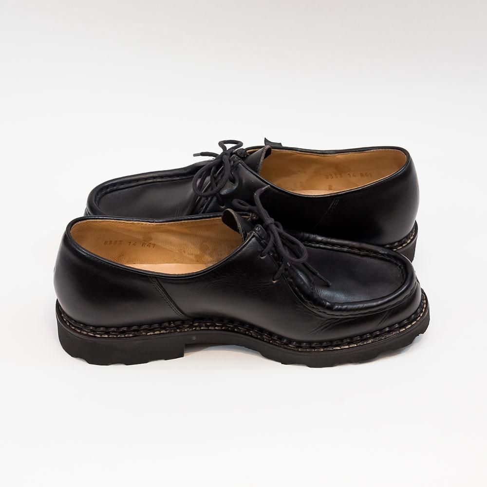 パラブーツ MICHAEL【ミカエル】 リスレザー ブラック サイズ41 - 中古