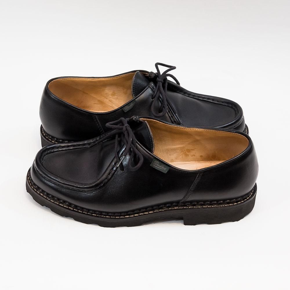 Paraboot Michael 41黒Noir リスレザー Paraboot Michael 41黒Noir リスレザー