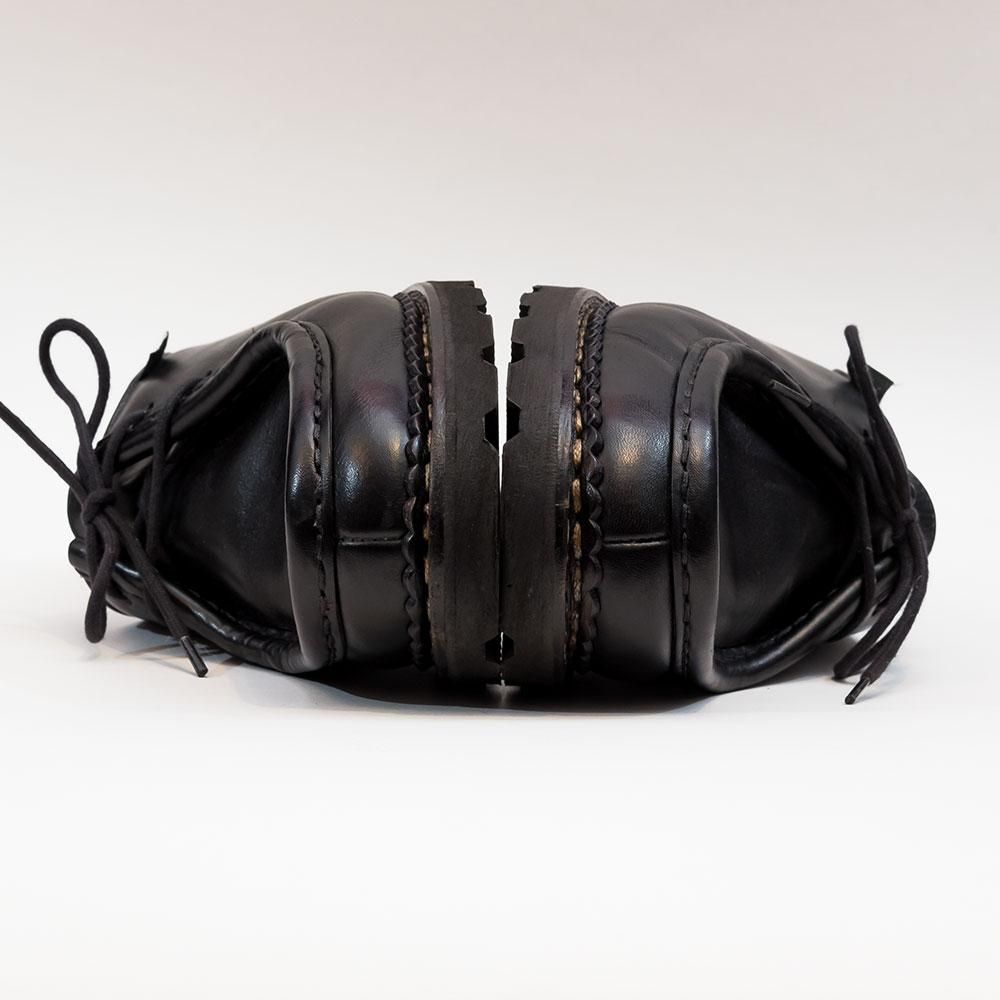 パラブーツ MICHAEL【ミカエル】 リスレザー ブラック サイズ41 - 中古