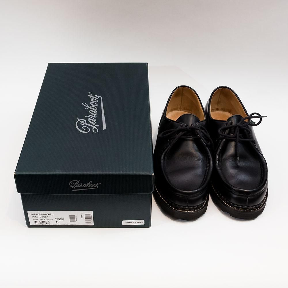 Paraboot Michael 41黒Noir リスレザー