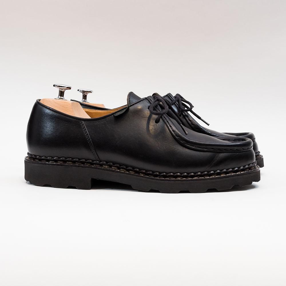 Paraboot Michael 41黒Noir リスレザー Paraboot Michael Lisse Noir