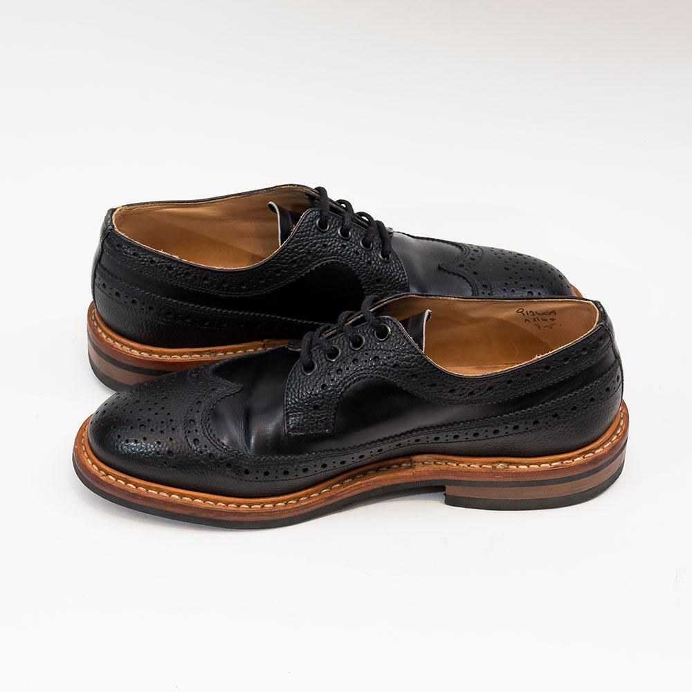 【良品】トリッカーズ ロングウィングシューズ　Tricker's 良品】トリッカーズ ロングウィングシューズ Tricker's