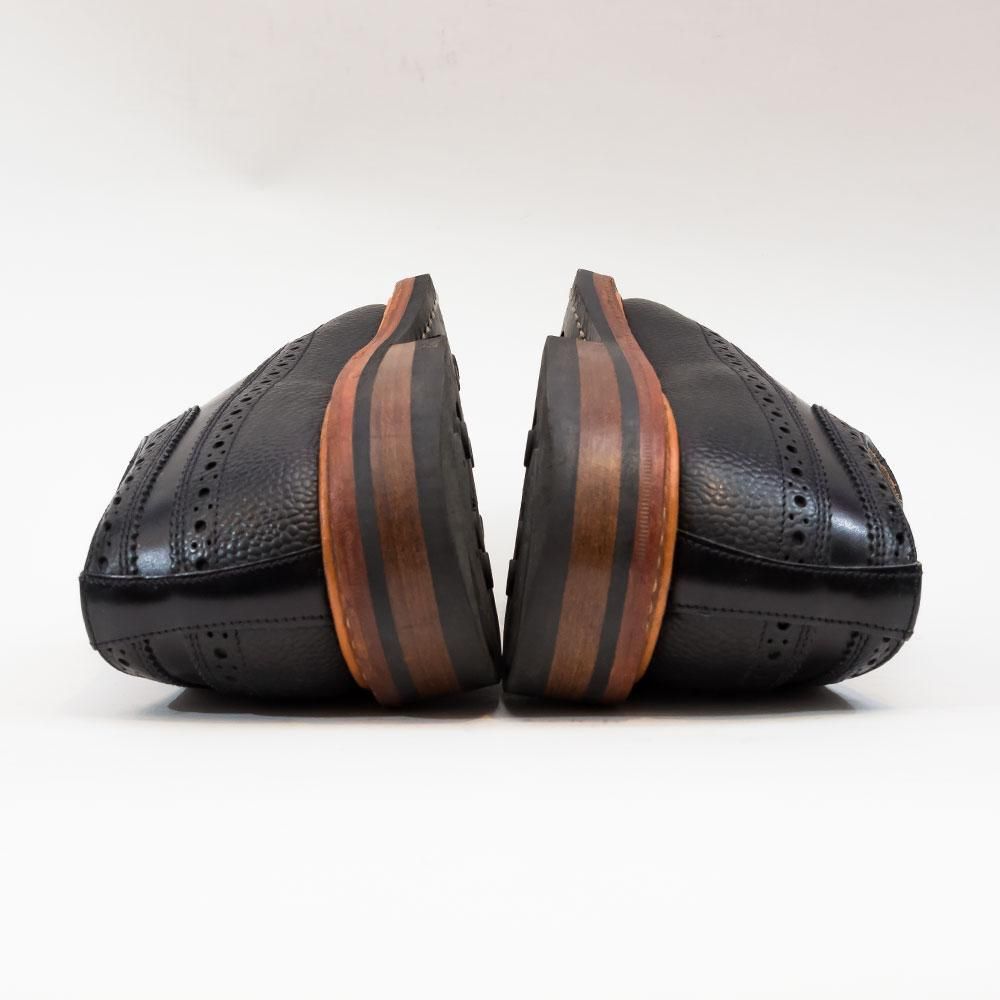 トリッカーズ　M5164　UK8　ロングウィングチップ　ブラック 楽天市場】○○ Tricker's [ トリッカーズ ] ロングウイング