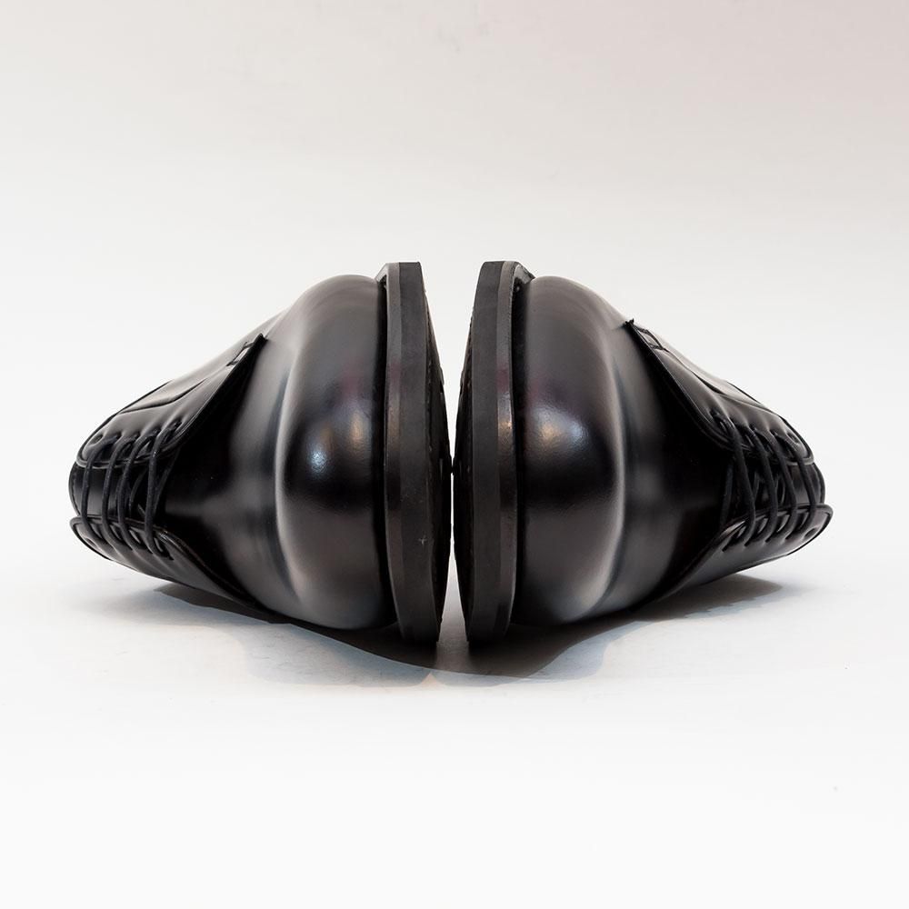 ヤンコ 14669 外羽根プレーントゥ ROISレザー サイズ8 - 中古