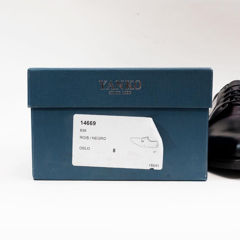 最終価格 YANKO ヤンコ 外羽根 サイズ6 着用3回美品 TLB YANKO - ヤンコ／YANKO シューズ ビジネスシューズ 靴 ビジネス
