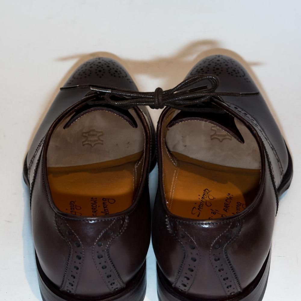 【11/16値下げ】ジャランスリワヤ　革靴　43　ブラウン　グリーンレーベル JALAN SRIWIJAYA 98861 11120 / ジャランスリワヤ UNITED ARROWS