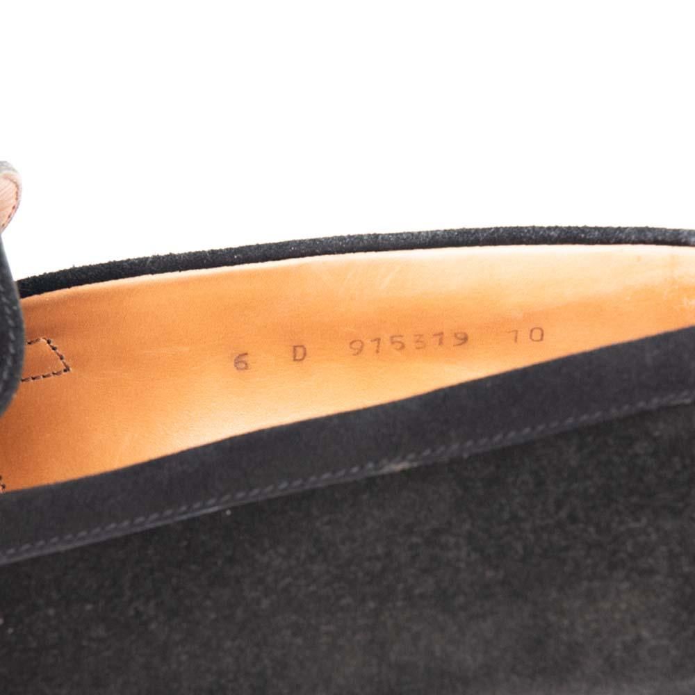 JMウエストン ローファー 180 ブラックスエード ジェイエムウエストン 180 シグニチャーローファー ブラック スエード