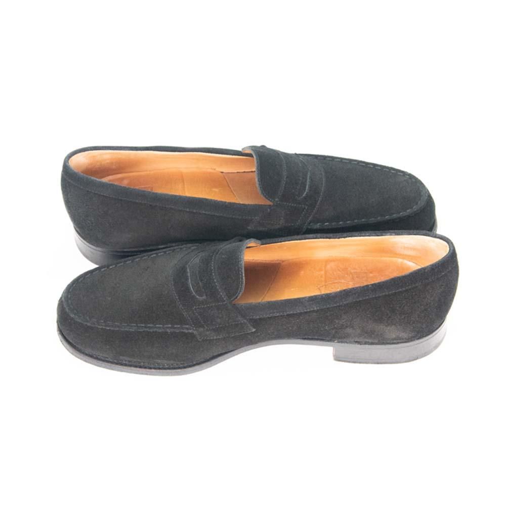 JMウエストン ローファー 180 ブラックスエード ジェイエムウエストン 180 シグニチャーローファー ブラック