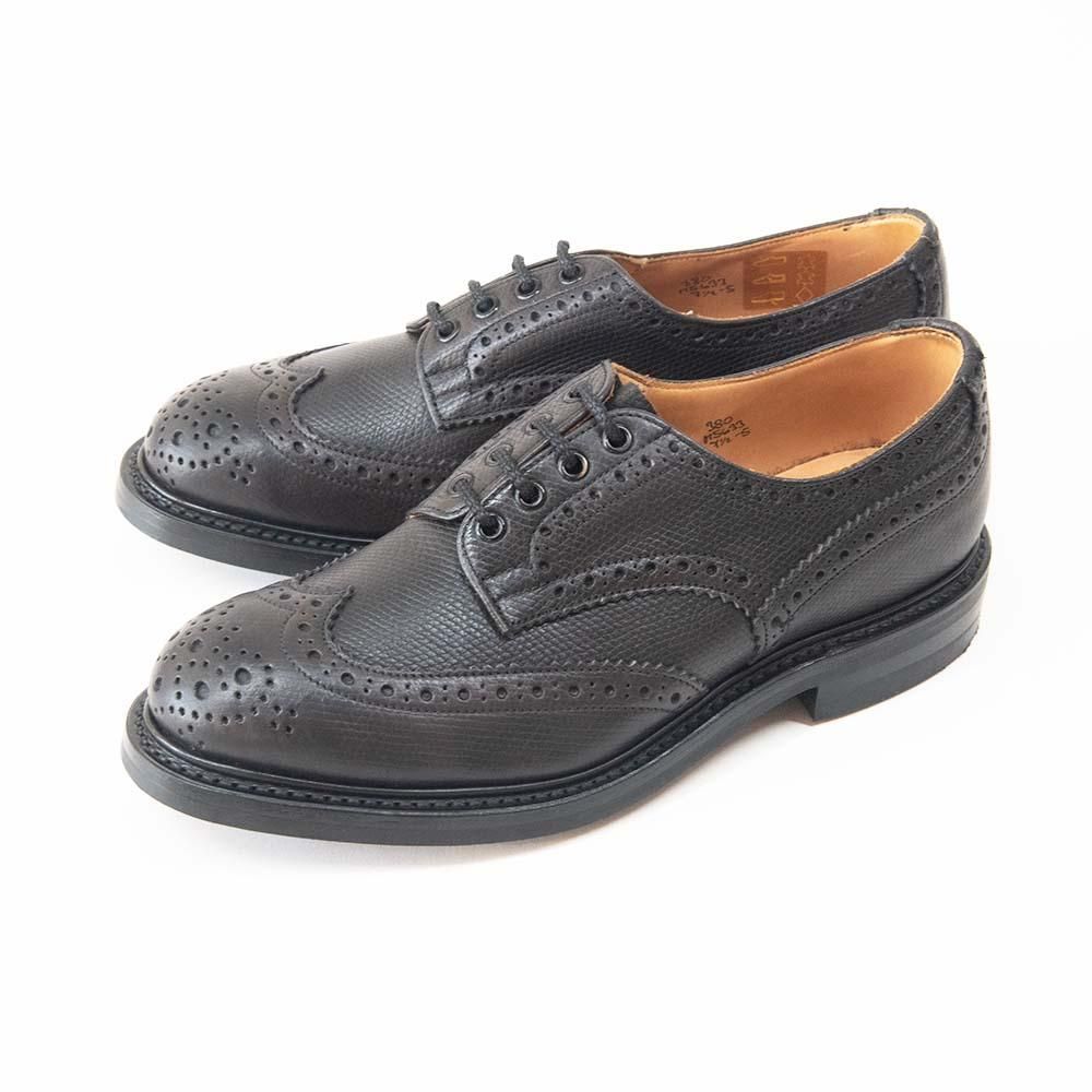 トリッカーズ M5633 BOURTON【バートン】 ウィングチップ フルブローグ レアカラー サイズ7.5Fitting5