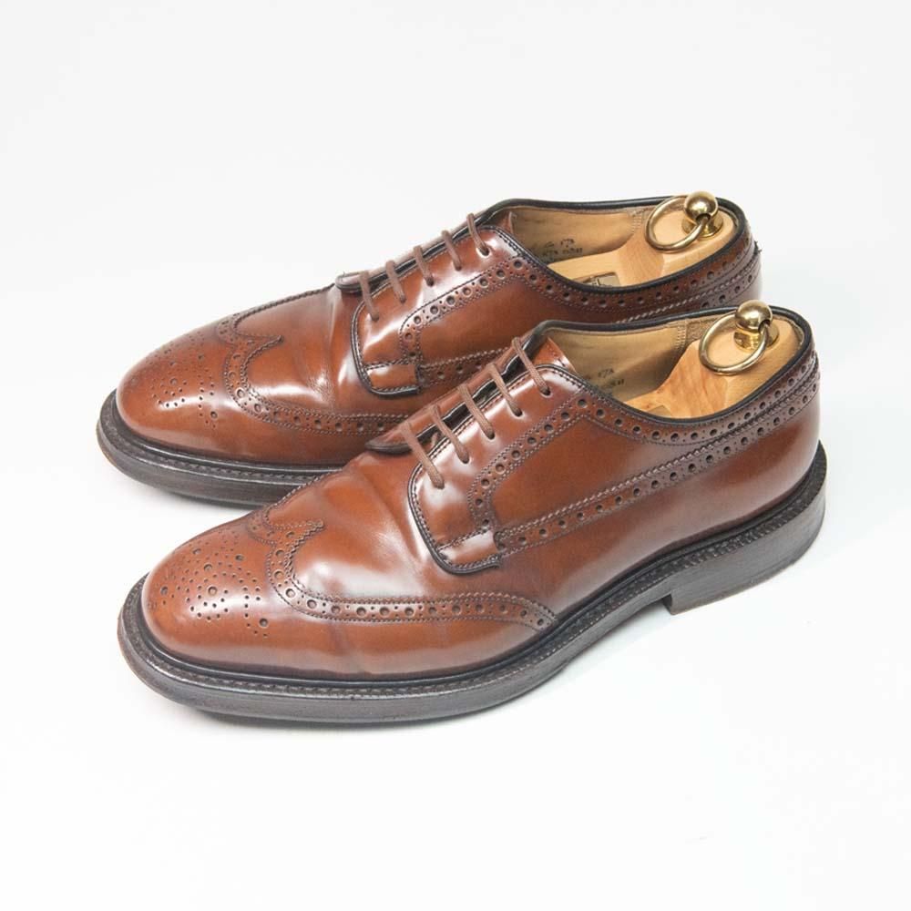 チャーチ Grafton グラフトン フルブローグ 4都市 サンダルウッド サイズ70g 中古革靴販売 革靴の通販ラスタイルシューズショップ
