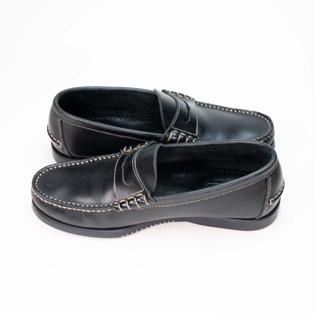 ⭐️未使用⭐️ パラブーツ　コロー　ローファー　ドレスシューズ　ブラック パラブーツ ローファー コロー RAIDソール FOULレザー