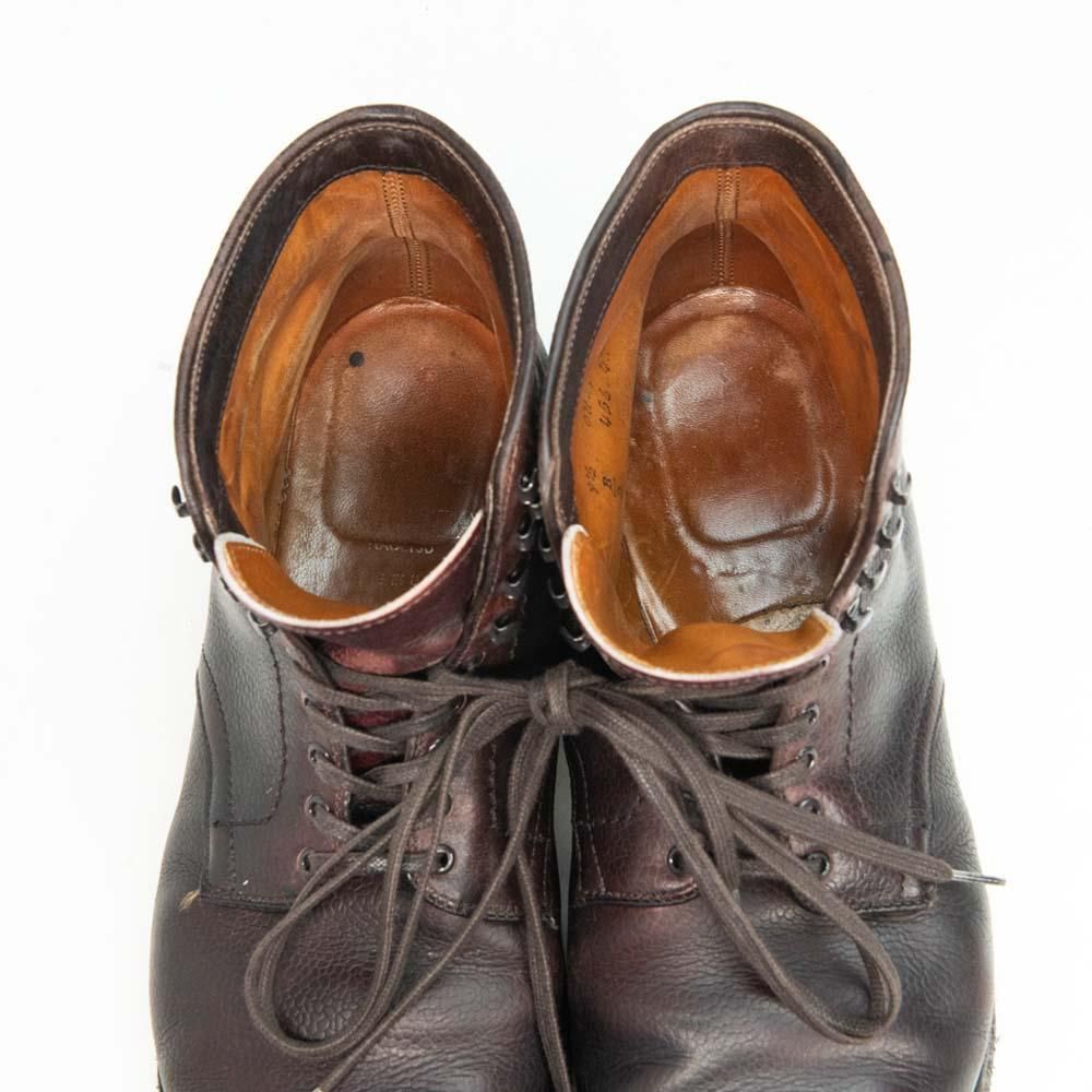 オールデン 45624H プレーントゥ ブーツ グレインレザー