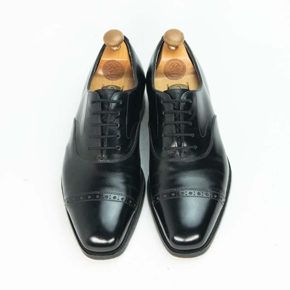 エドワードグリーン BERKELEY【バークレー】 パンチドキャップトゥ