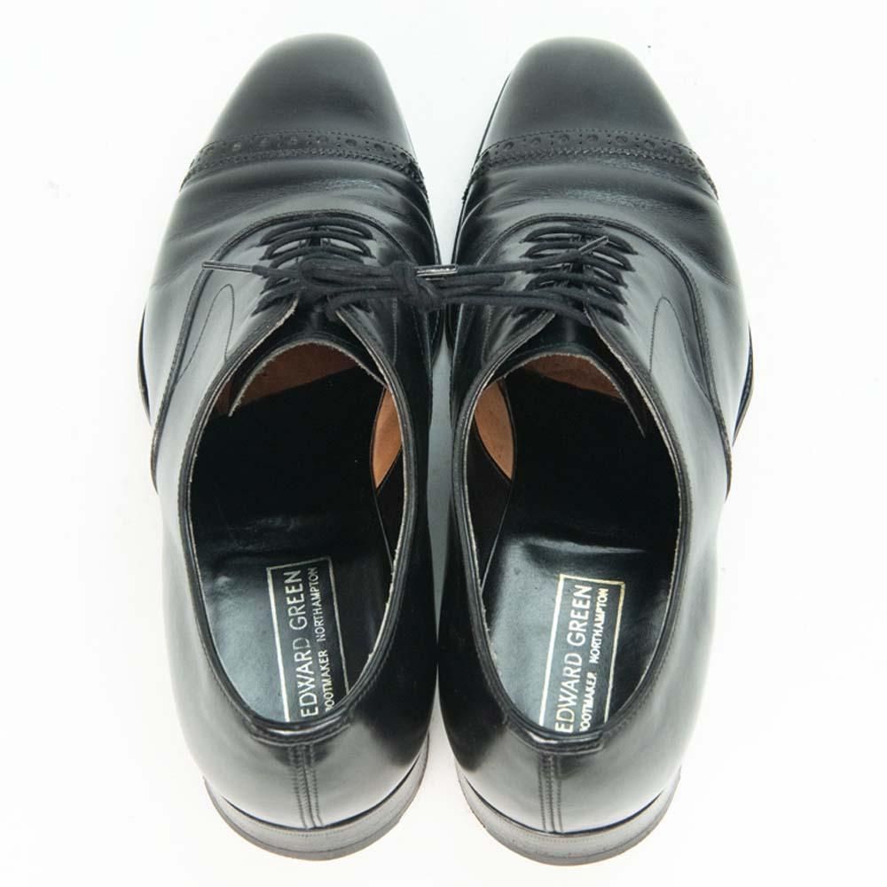 エドワードグリーン BERKELEY【バークレー】 パンチドキャップトゥ