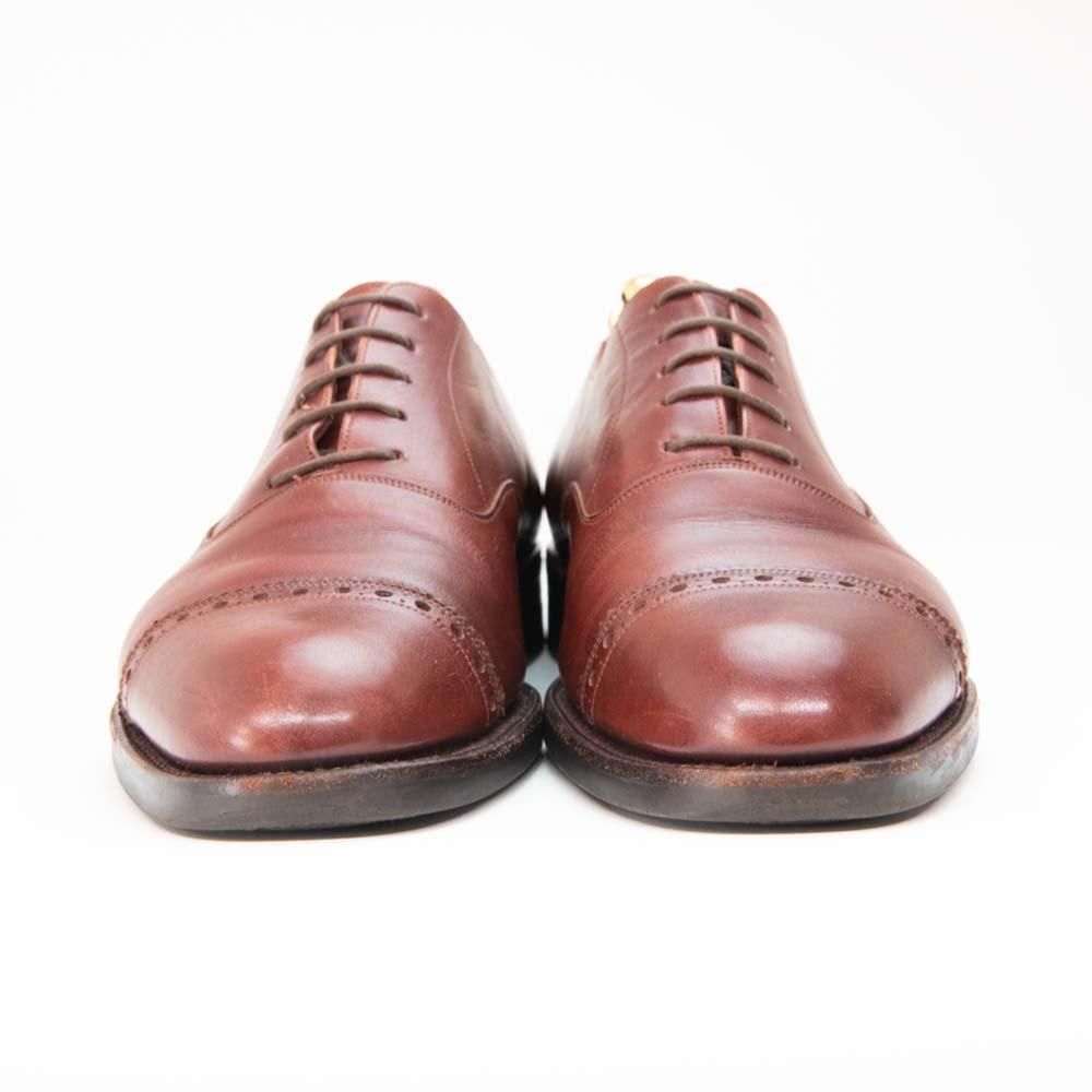 ヤンコ　パンチドキャップトゥ YANKO（ヤンコ）パンチドキャップトゥ） - J.M.WESTON総研