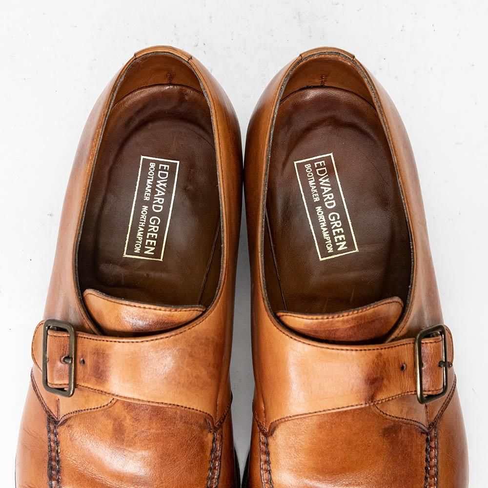 Edward Green Falmouth 202 Last Single Monk Strap | シフクノ