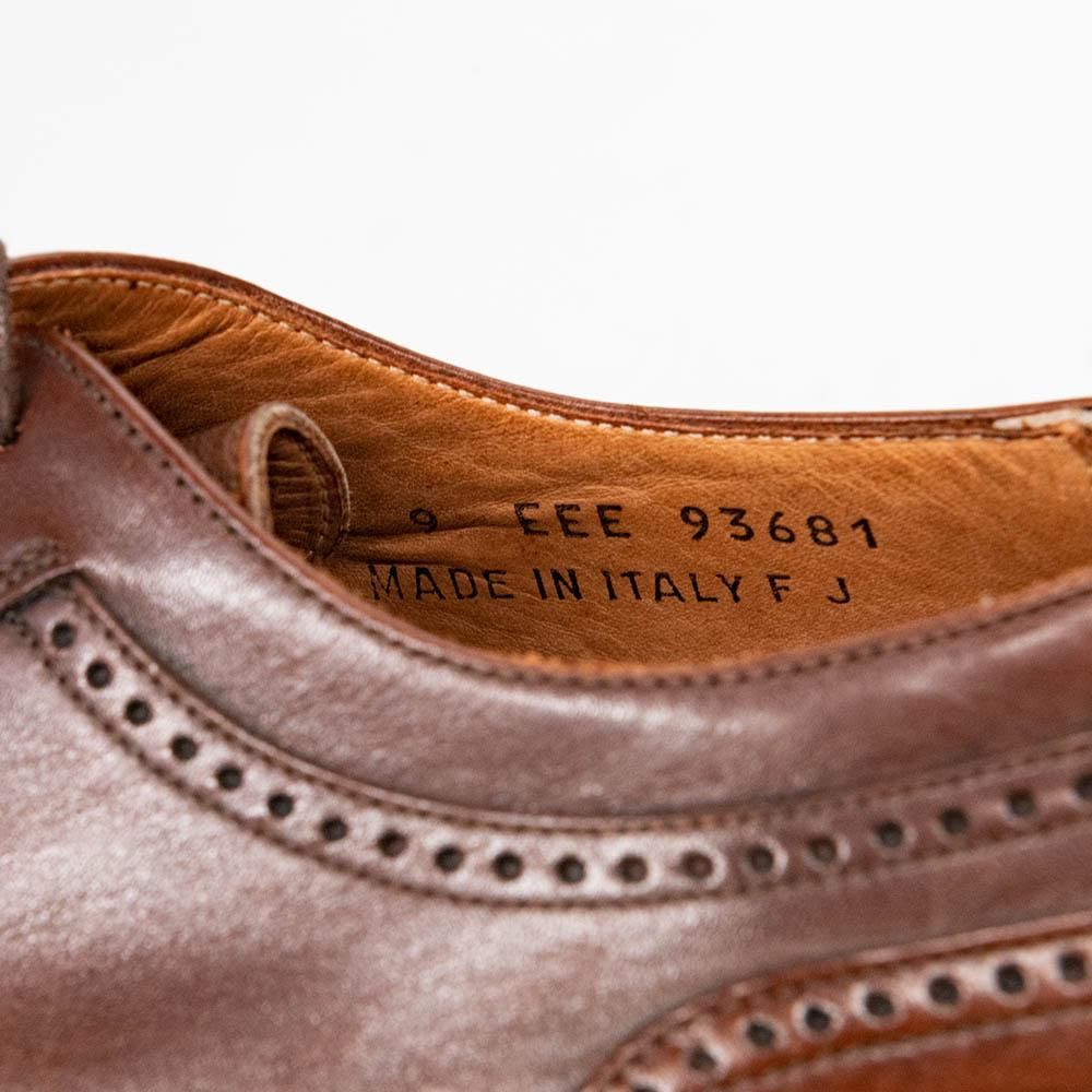 フローシャイム インペリアル イタリア製 サイズ9EEE - 中古革靴販売