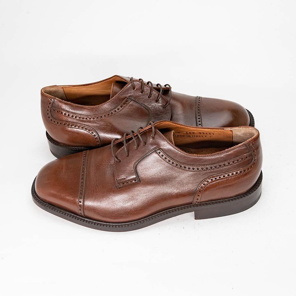 フローシャイム インペリアル イタリア製 サイズ9EEE - 中古革靴販売