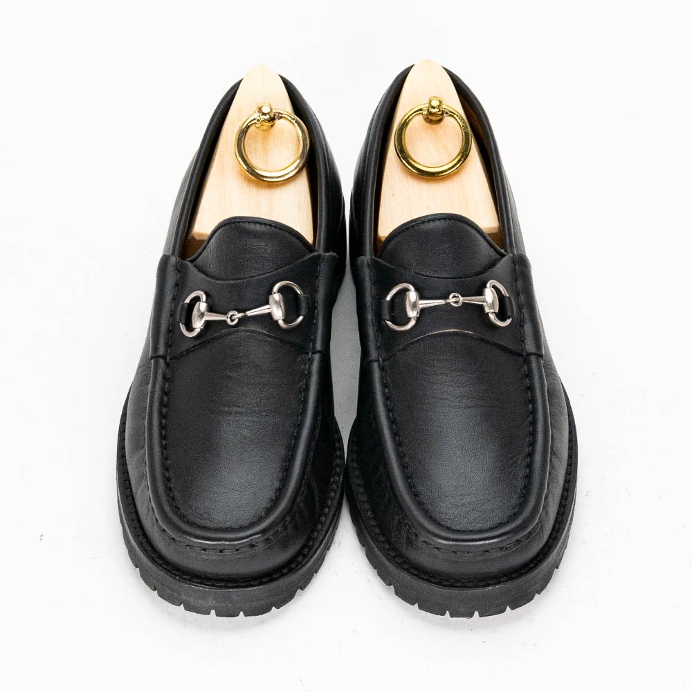 グッチ ビットローファー レディース サイズ37.5C - 中古革靴販売|革靴