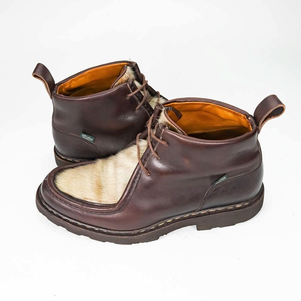 パラブーツ MUCY【ミューシー】チロリアンブーツ フォック サイズ7