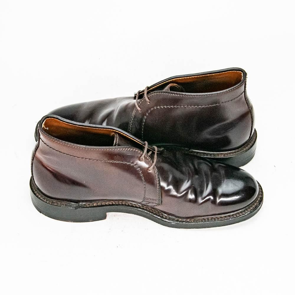 オールデン 1339 チャッカブーツ コードバン バーガンディー サイズ6.5