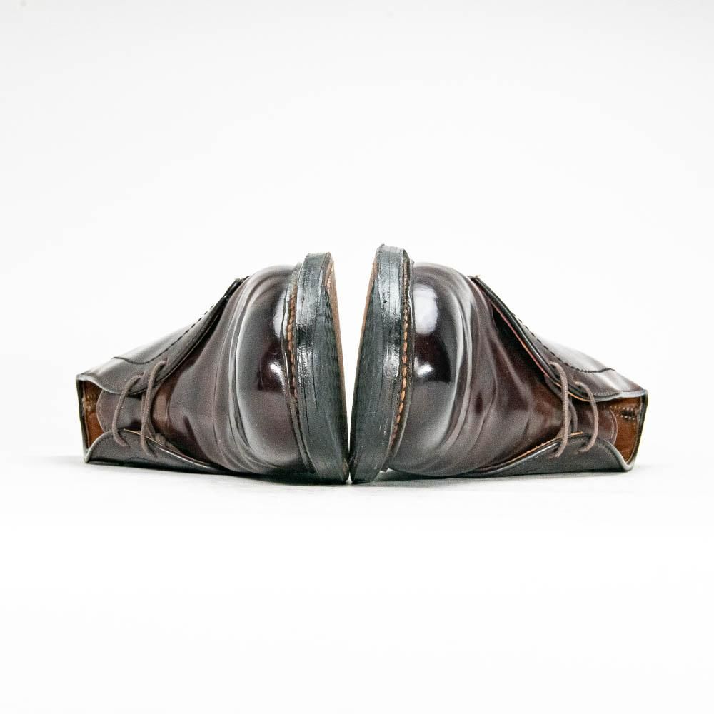 オールデン 1339 チャッカブーツ コードバン バーガンディー サイズ6.5