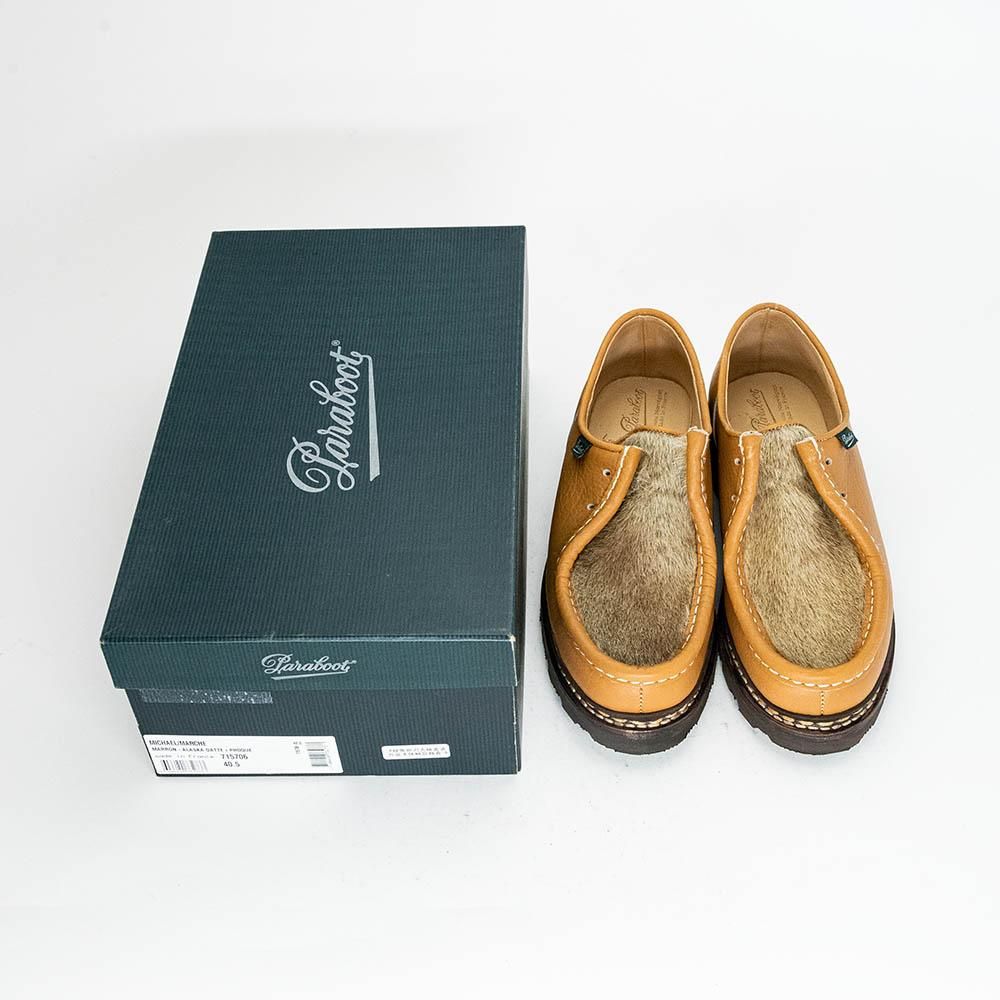 ミルガウス★デッドストック94年製デカタグParaboot ミカエル 3H ミルガウス様専用☆デッドストック94年製デカタグParaboot