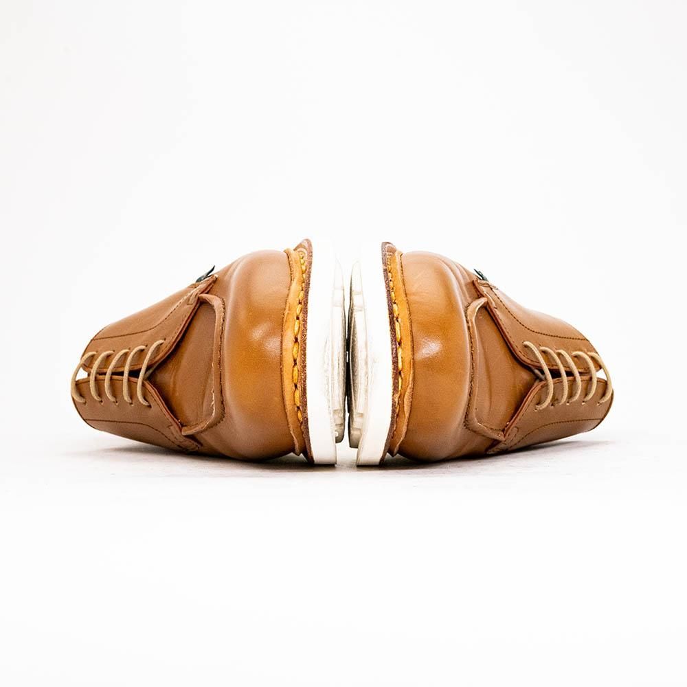 パラブーツ CHAMBORD(シャンボード) Uチップ ブランデー