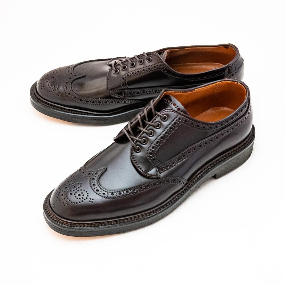 【極美品】Alden 7D 3192 ウイングチップ コードバン オールデン