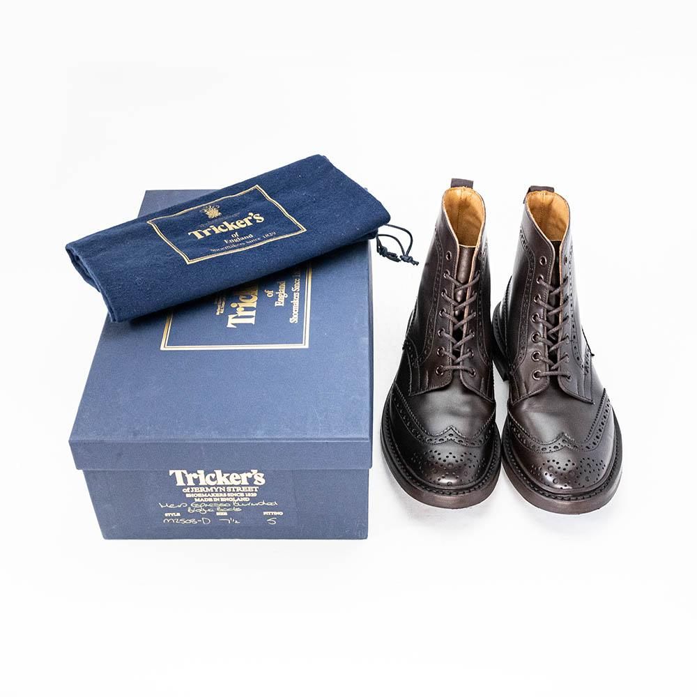 【未使用】トリッカーズ Tricker's M2508 サイズ7.5（プー51） 未使用 訳あり】トリッカーズ Tricker's M2508 （プー110
